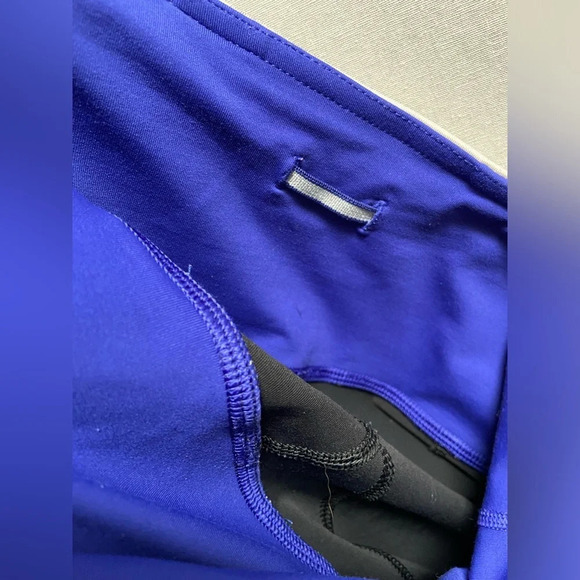 Lululemon Athletica cropped leggings Sz 6 - Picture 4 of 14